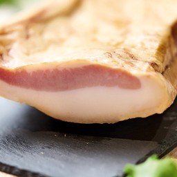 Guanciale affumicato stagionato 